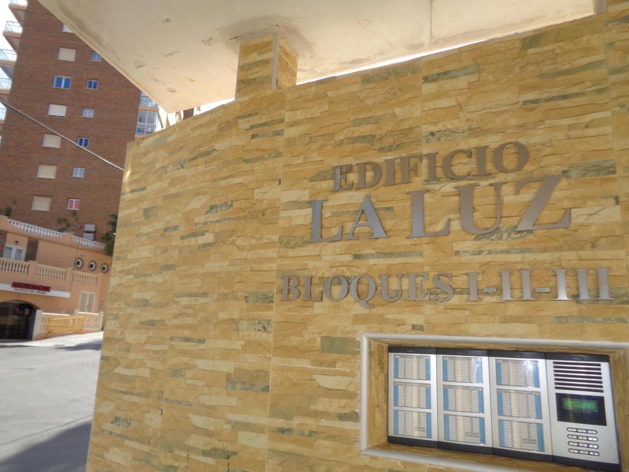 칼페 Edificio La Luz 아파트 외부 사진